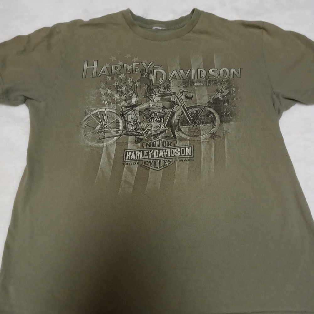Harley Davidson Tee - Kansas City